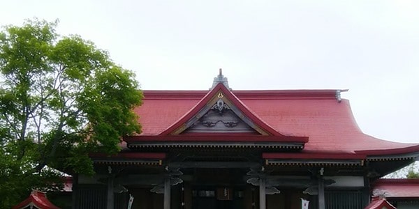 釧路厳島神社