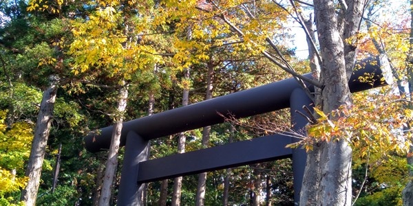 神社の鳥居